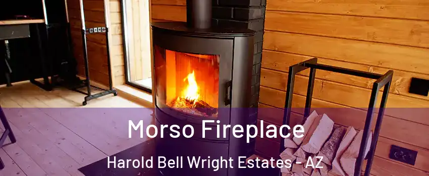 Morso Fireplace Harold Bell Wright Estates - AZ
