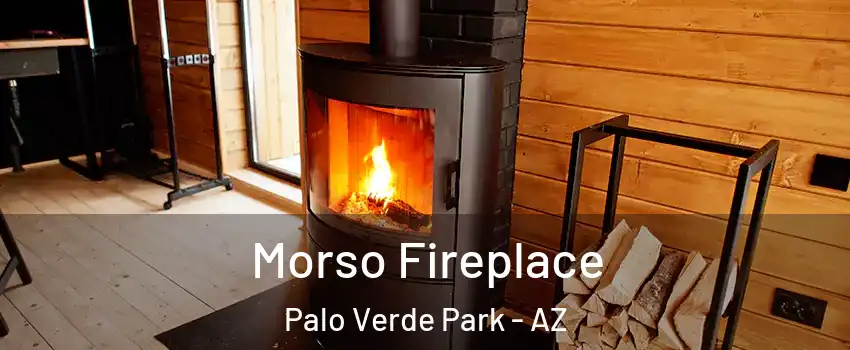 Morso Fireplace Palo Verde Park - AZ