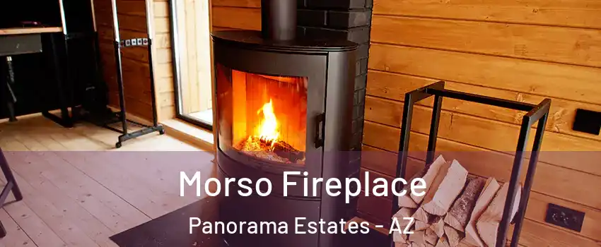 Morso Fireplace Panorama Estates - AZ