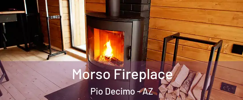 Morso Fireplace Pio Decimo - AZ