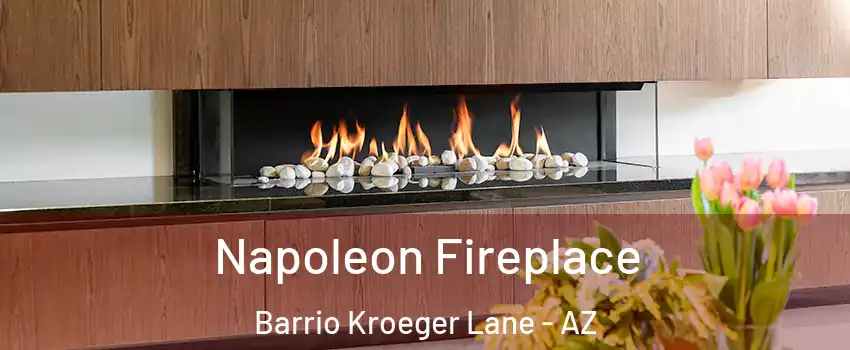 Napoleon Fireplace Barrio Kroeger Lane - AZ