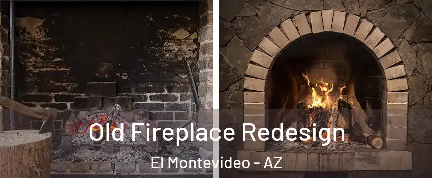 Old Fireplace Redesign El Montevideo - AZ