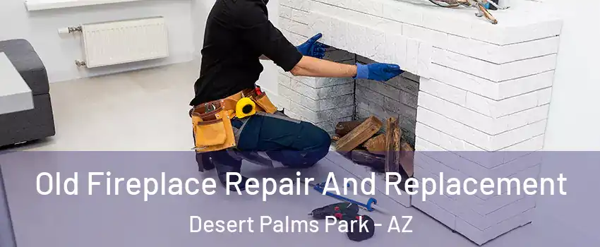 Old Fireplace Repair And Replacement Desert Palms Park - AZ