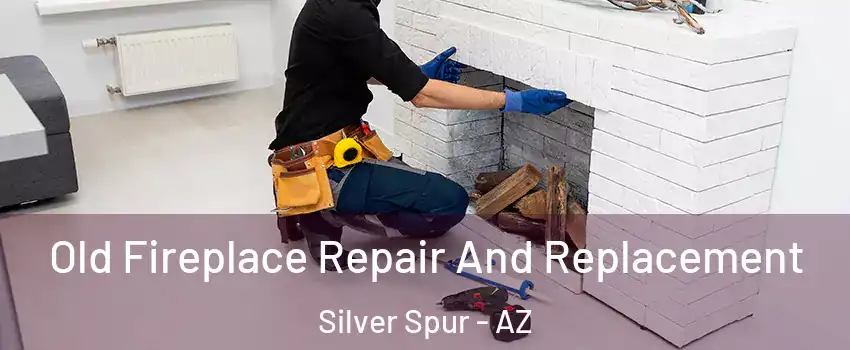 Old Fireplace Repair And Replacement Silver Spur - AZ