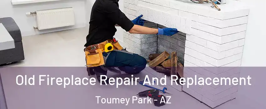 Old Fireplace Repair And Replacement Toumey Park - AZ