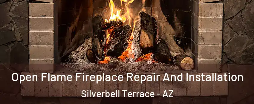 Open Flame Fireplace Repair And Installation Silverbell Terrace - AZ