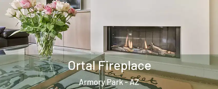 Ortal Fireplace Armory Park - AZ