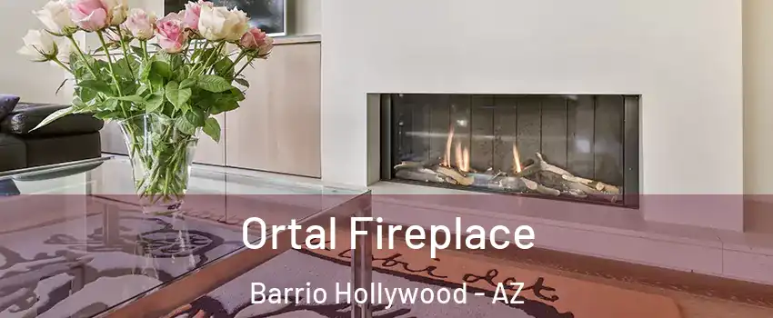 Ortal Fireplace Barrio Hollywood - AZ
