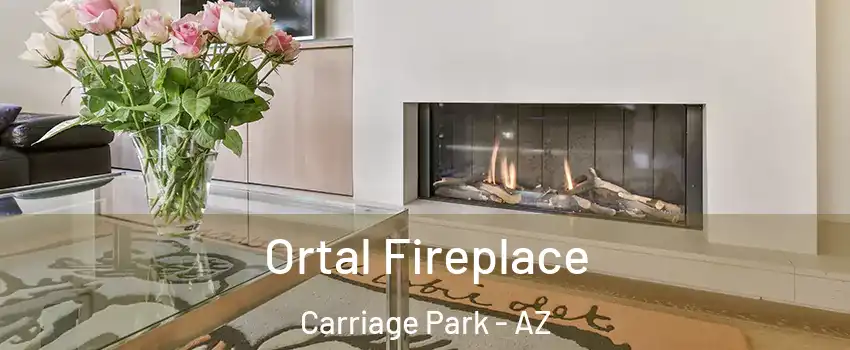 Ortal Fireplace Carriage Park - AZ