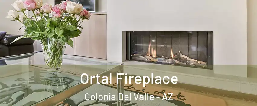 Ortal Fireplace Colonia Del Valle - AZ