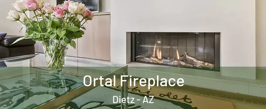 Ortal Fireplace Dietz - AZ