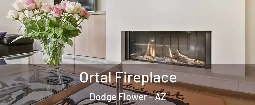 Ortal Fireplace Dodge Flower - AZ