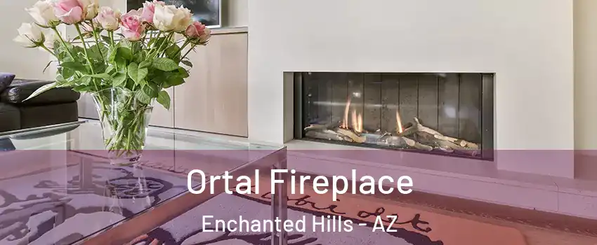 Ortal Fireplace Enchanted Hills - AZ