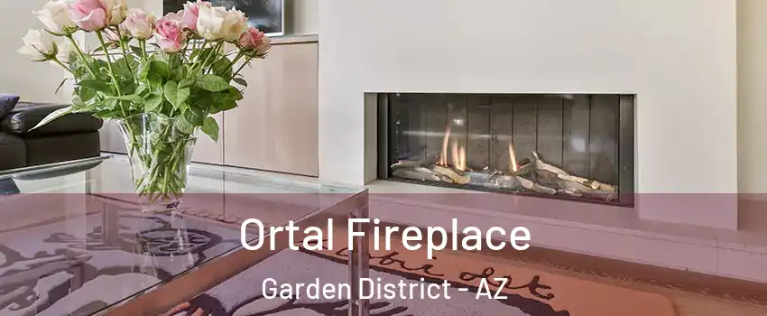Ortal Fireplace Garden District - AZ