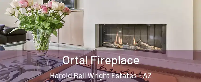 Ortal Fireplace Harold Bell Wright Estates - AZ