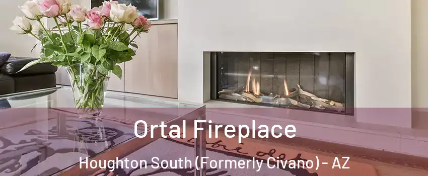 Ortal Fireplace Houghton South (Formerly Civano) - AZ
