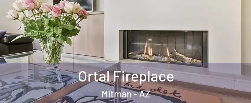 Ortal Fireplace Mitman - AZ