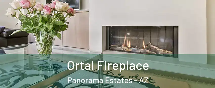 Ortal Fireplace Panorama Estates - AZ