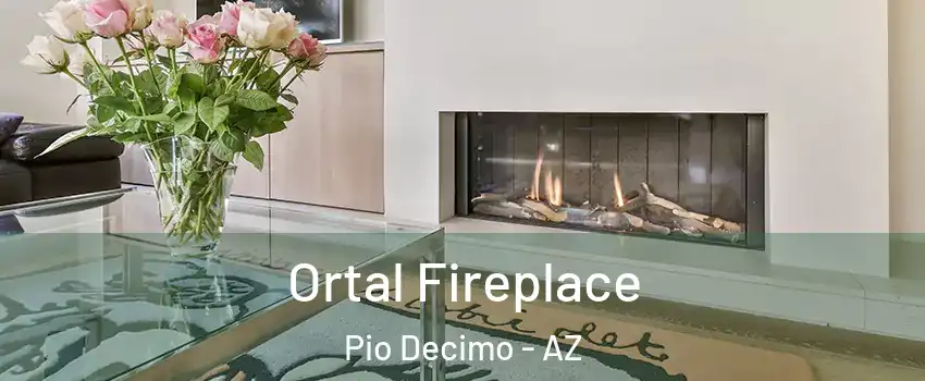 Ortal Fireplace Pio Decimo - AZ