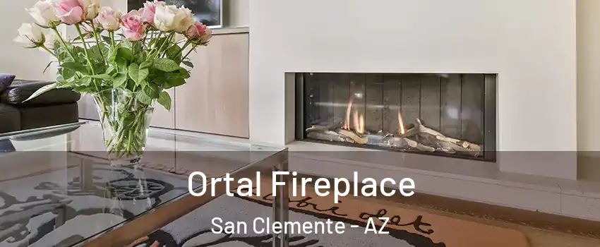 Ortal Fireplace San Clemente - AZ
