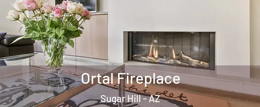 Ortal Fireplace Sugar Hill - AZ