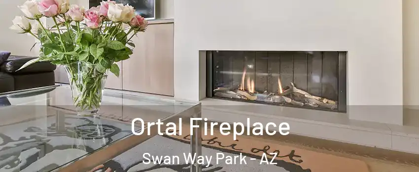 Ortal Fireplace Swan Way Park - AZ