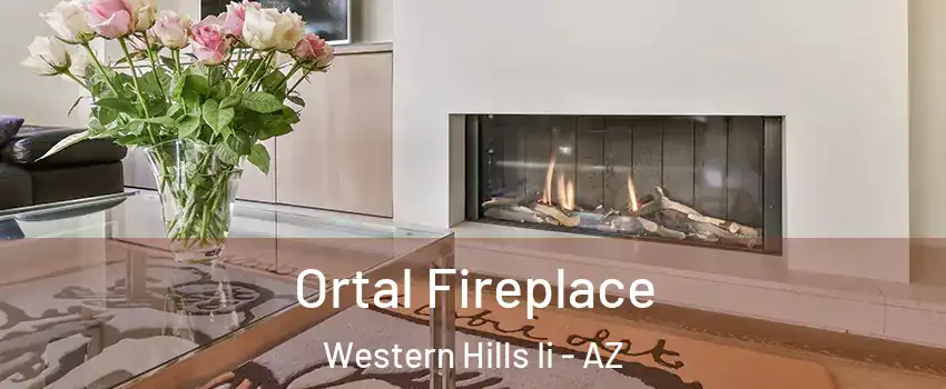 Ortal Fireplace Western Hills Ii - AZ