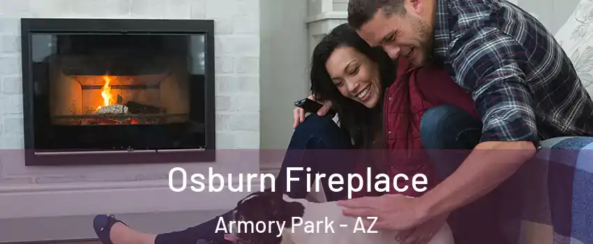 Osburn Fireplace Armory Park - AZ
