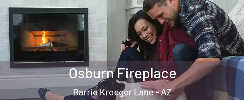 Osburn Fireplace Barrio Kroeger Lane - AZ