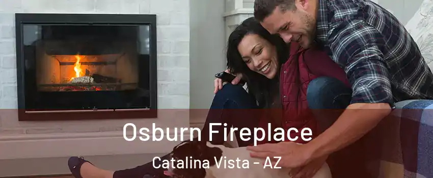 Osburn Fireplace Catalina Vista - AZ