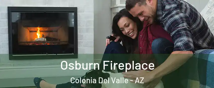 Osburn Fireplace Colonia Del Valle - AZ