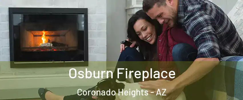 Osburn Fireplace Coronado Heights - AZ