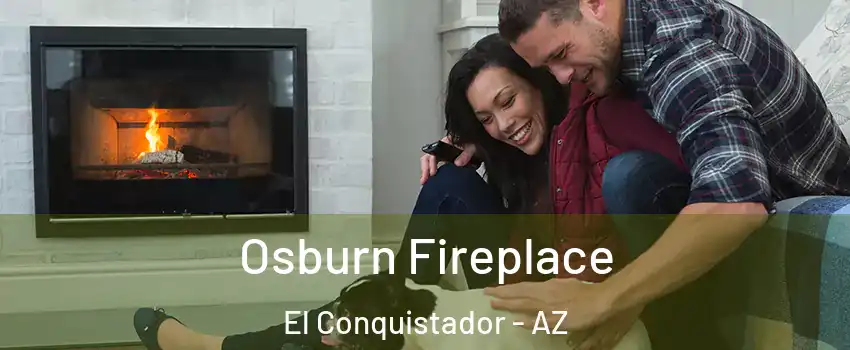 Osburn Fireplace El Conquistador - AZ