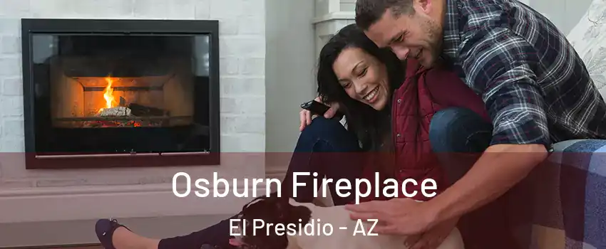 Osburn Fireplace El Presidio - AZ