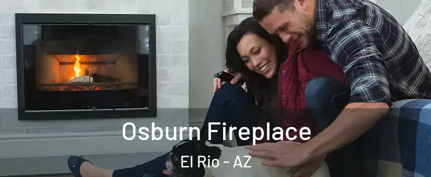 Osburn Fireplace El Rio - AZ