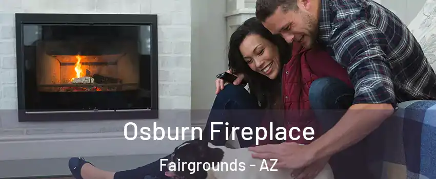 Osburn Fireplace Fairgrounds - AZ