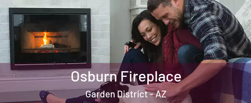 Osburn Fireplace Garden District - AZ
