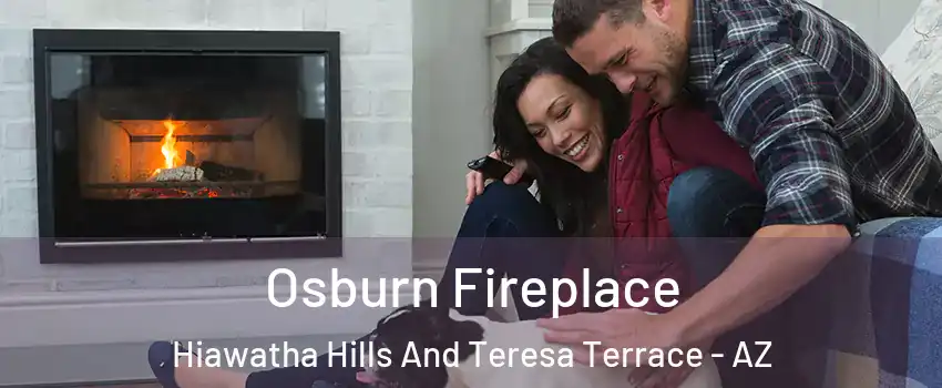Osburn Fireplace Hiawatha Hills And Teresa Terrace - AZ