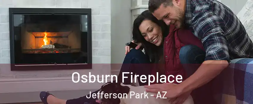 Osburn Fireplace Jefferson Park - AZ