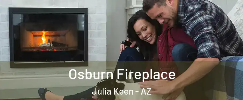 Osburn Fireplace Julia Keen - AZ