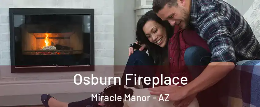 Osburn Fireplace Miracle Manor - AZ