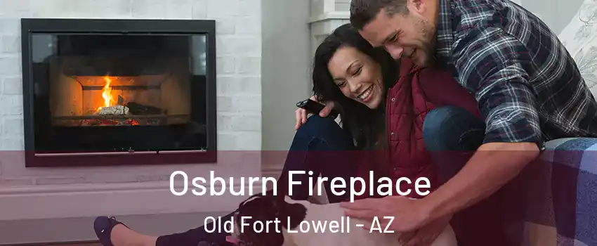 Osburn Fireplace Old Fort Lowell - AZ
