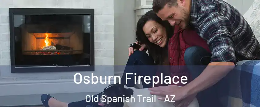 Osburn Fireplace Old Spanish Trail - AZ