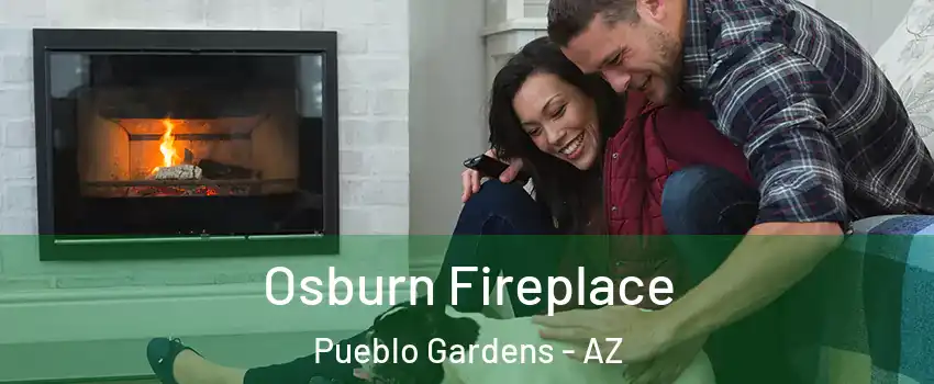 Osburn Fireplace Pueblo Gardens - AZ