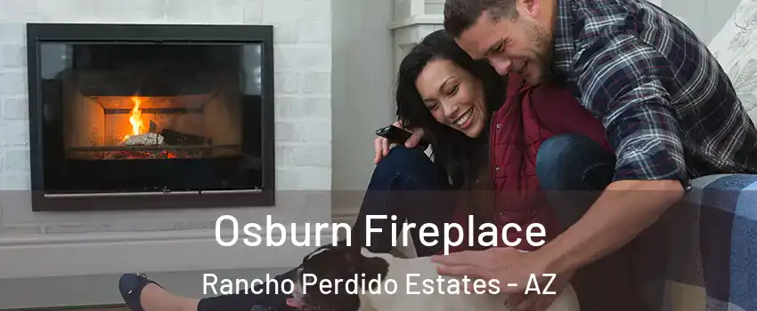 Osburn Fireplace Rancho Perdido Estates - AZ