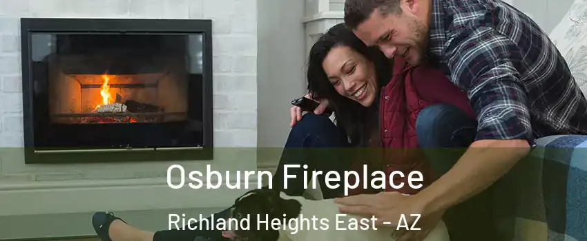 Osburn Fireplace Richland Heights East - AZ
