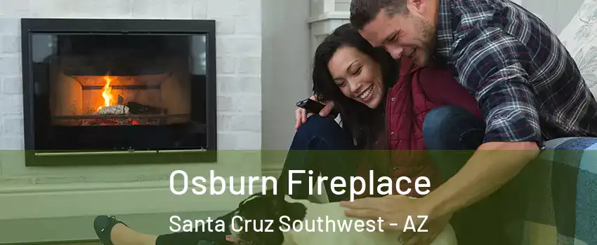Osburn Fireplace Santa Cruz Southwest - AZ