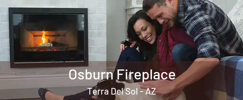 Osburn Fireplace Terra Del Sol - AZ