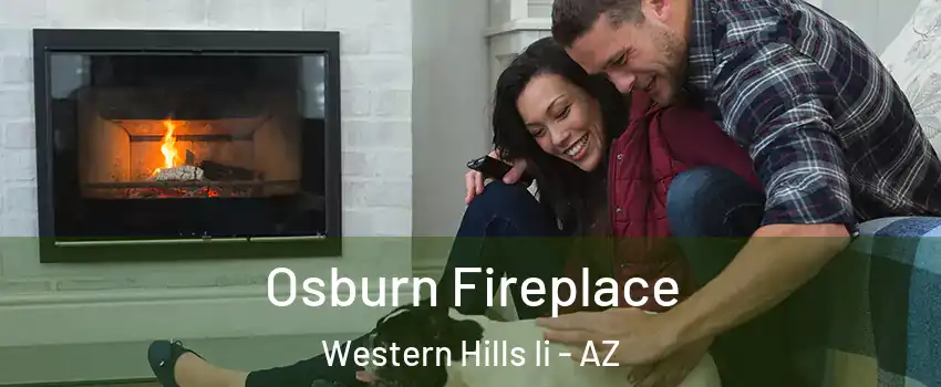 Osburn Fireplace Western Hills Ii - AZ