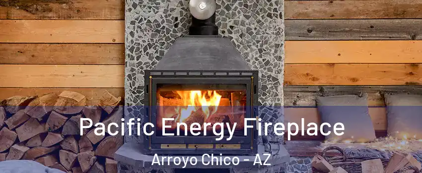 Pacific Energy Fireplace Arroyo Chico - AZ